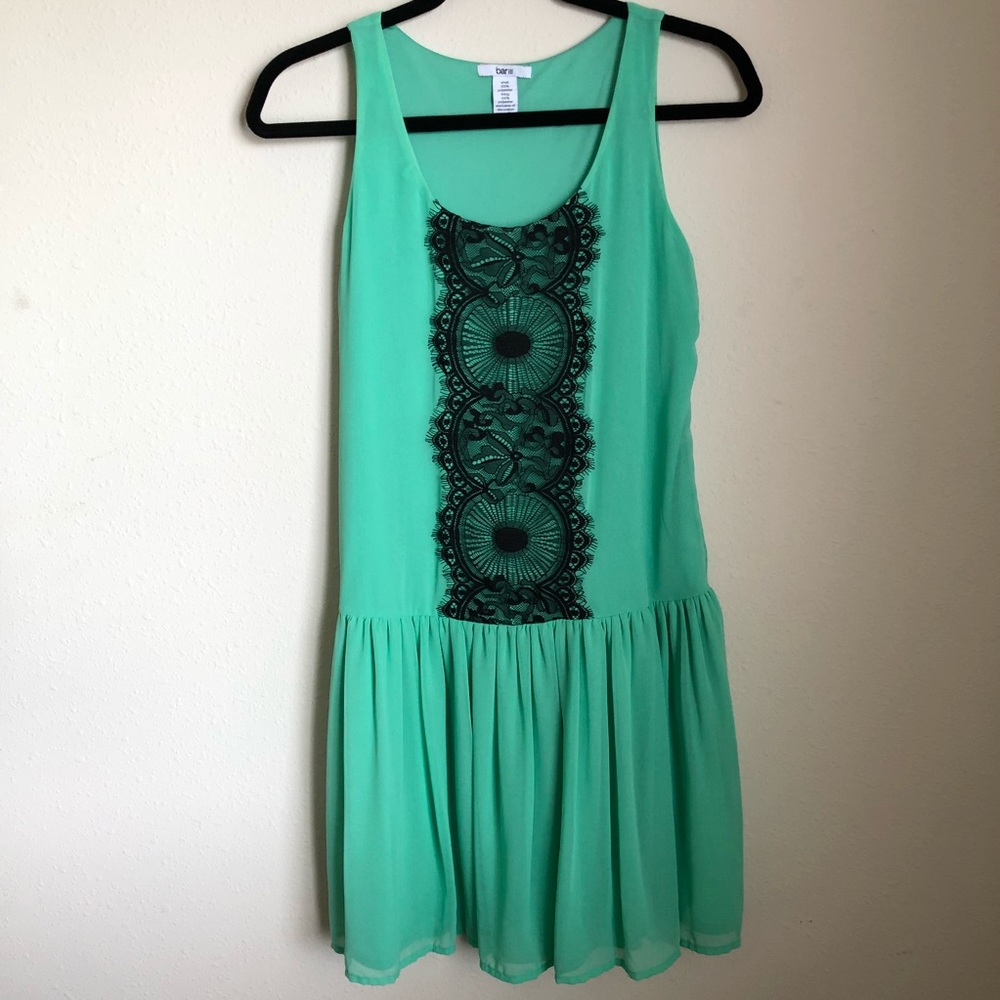 Bar III Women’s Mint Dress XS EUC
